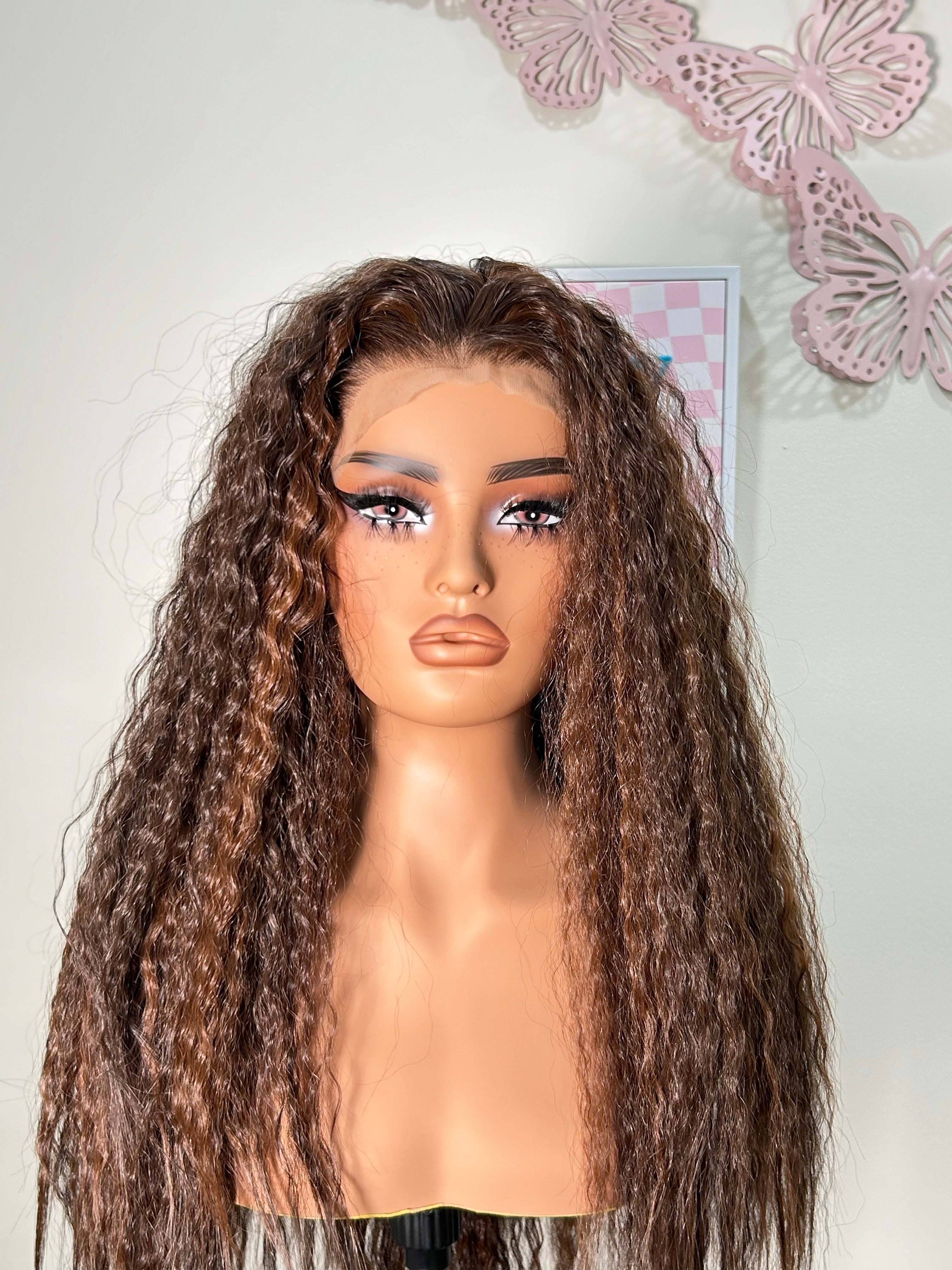 Luxury Amanda, Melted Hairline Lace Front Wig