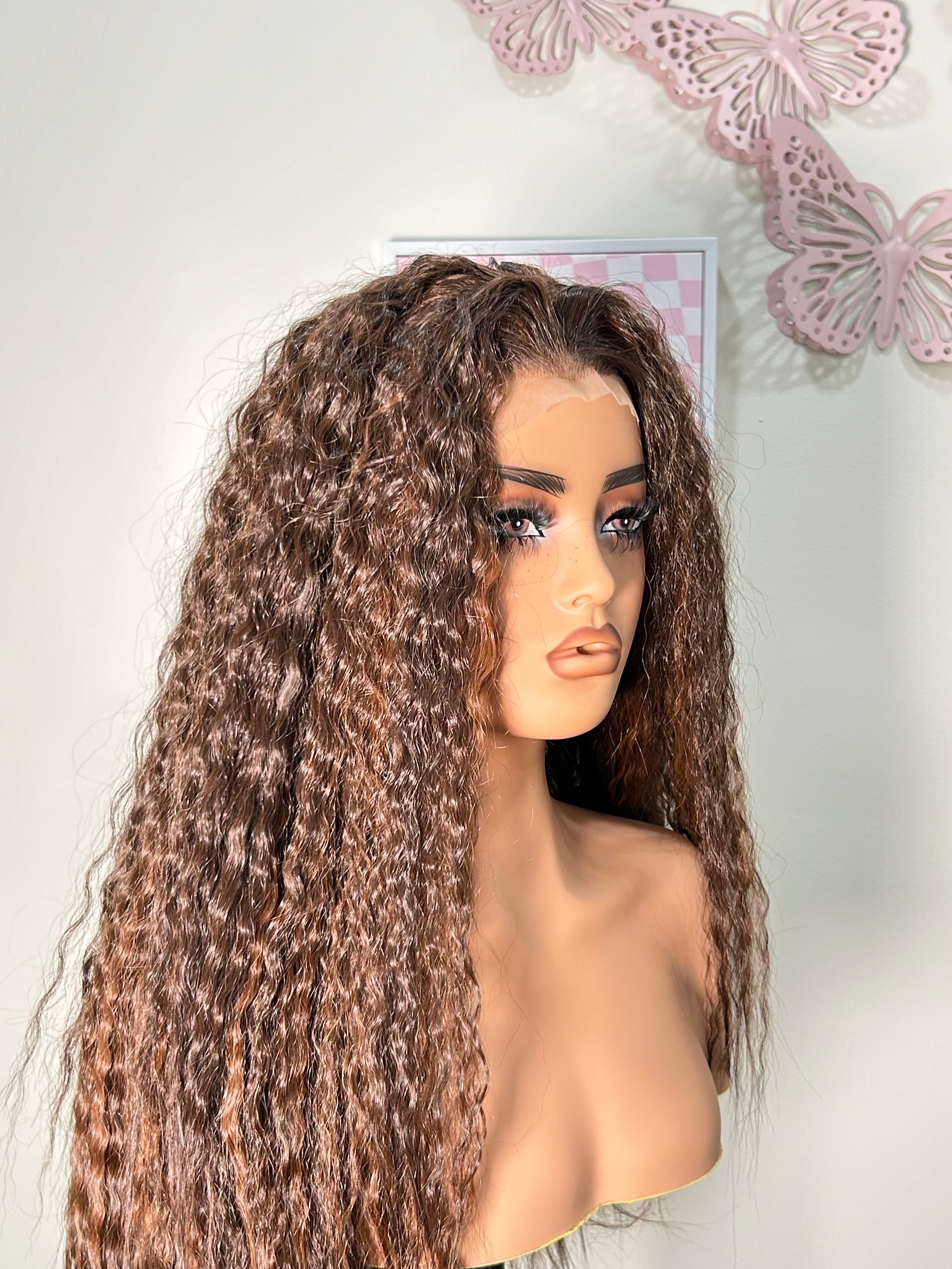 Luxury Amanda, Melted Hairline Lace Front Wig