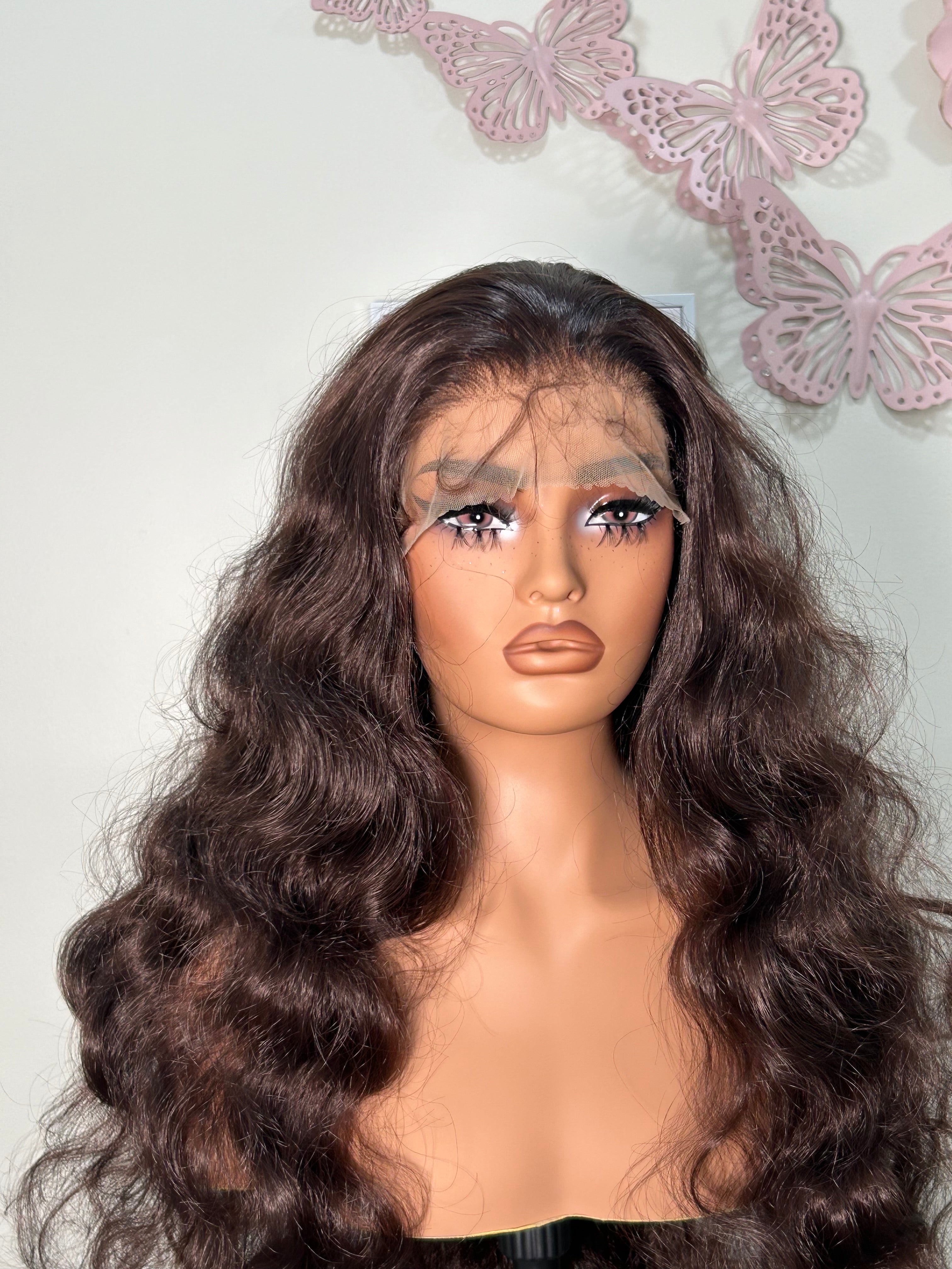 Wig Olivia, 13x6 Melted Hairline Lace Front Wig