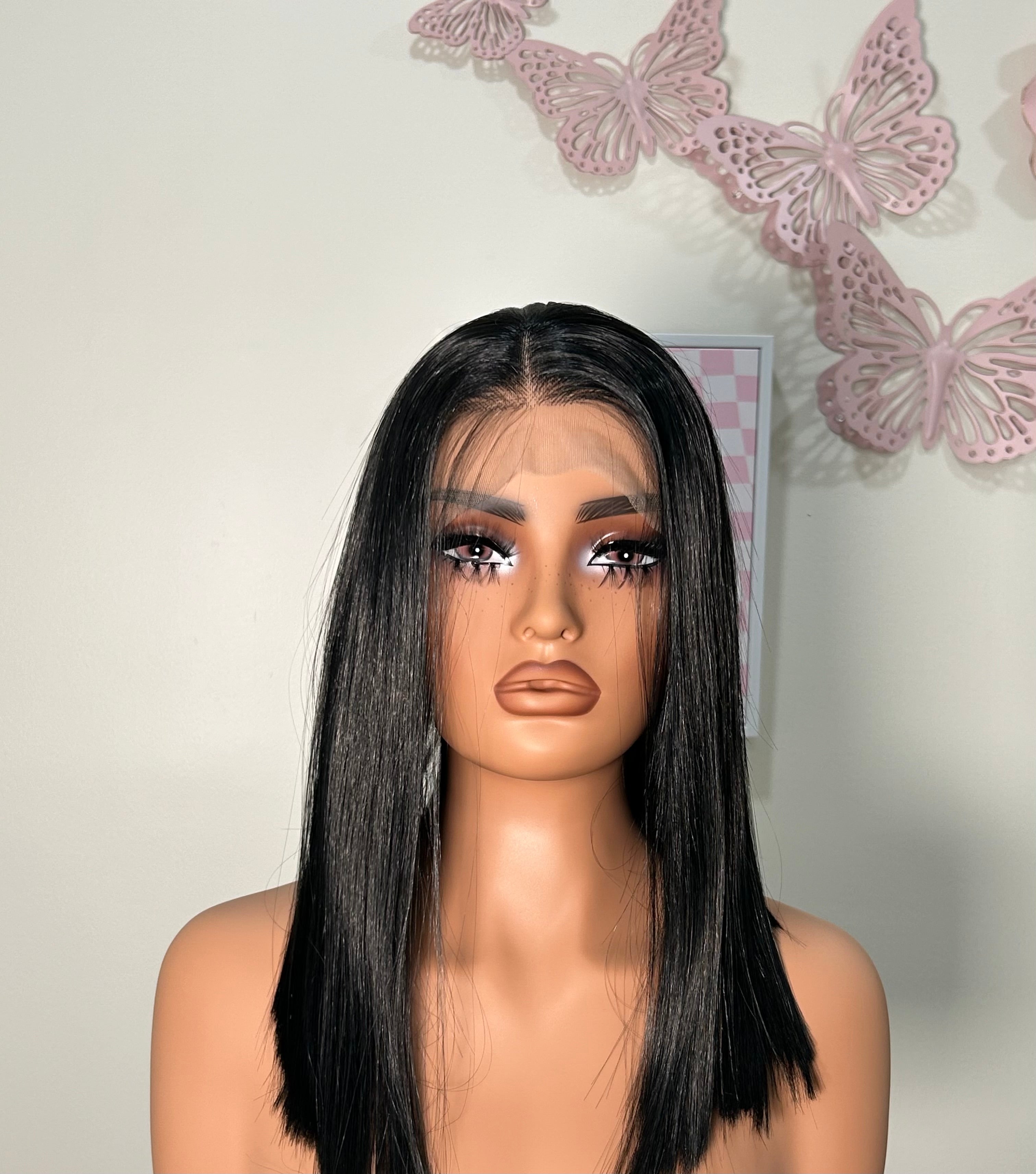 Wig Kamala, Perfect Bob, Perfect Hairline Lace Front Wig