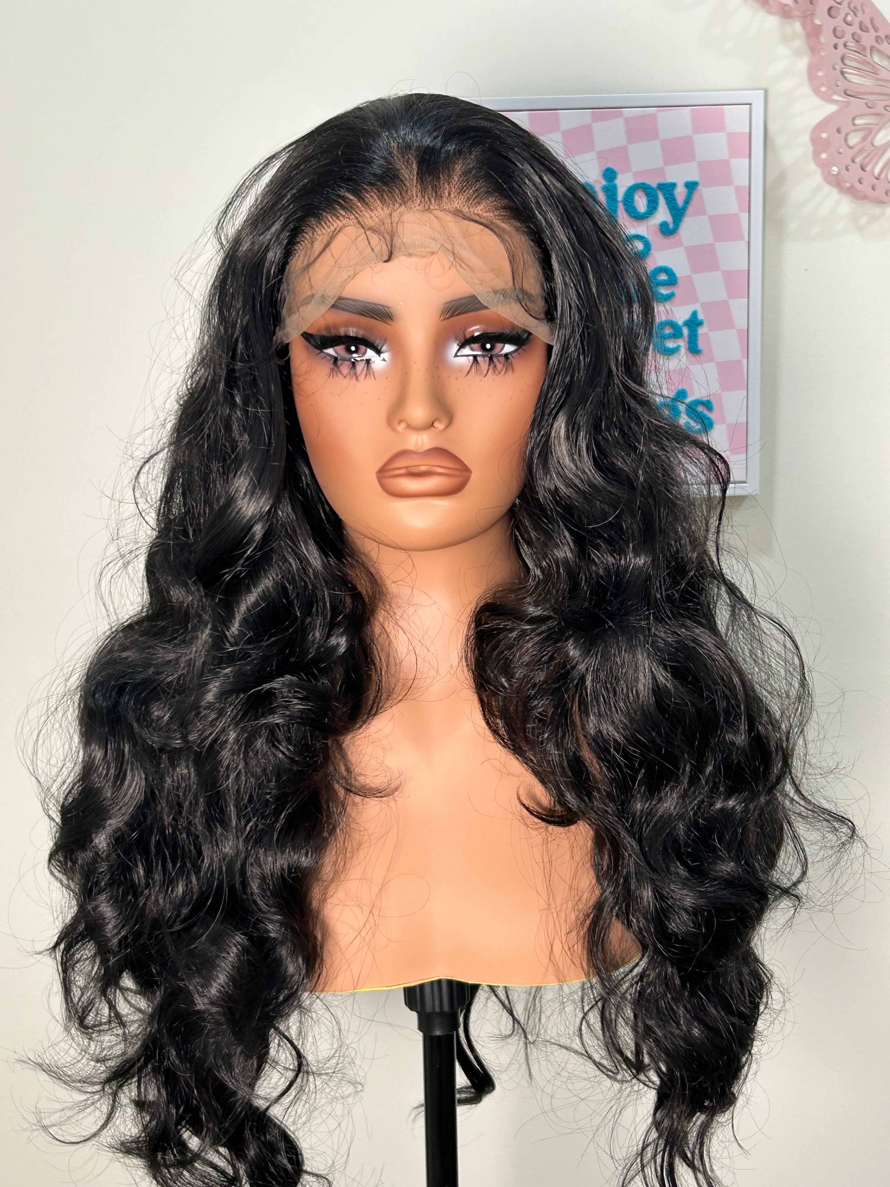 Natural Hairline Melted Lace Wig-Perla