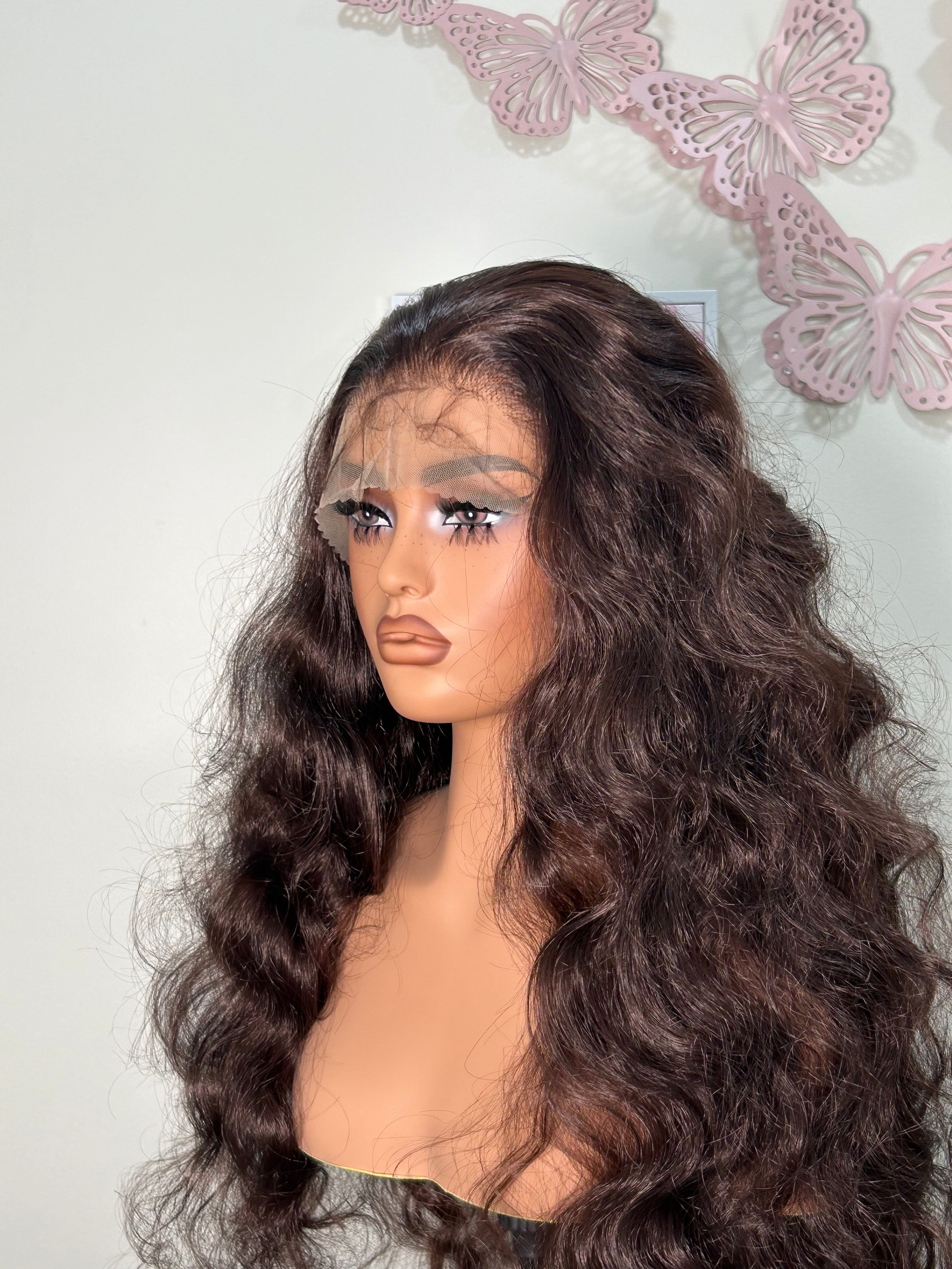 Wig Olivia, 13x6 Melted Hairline Lace Front Wig