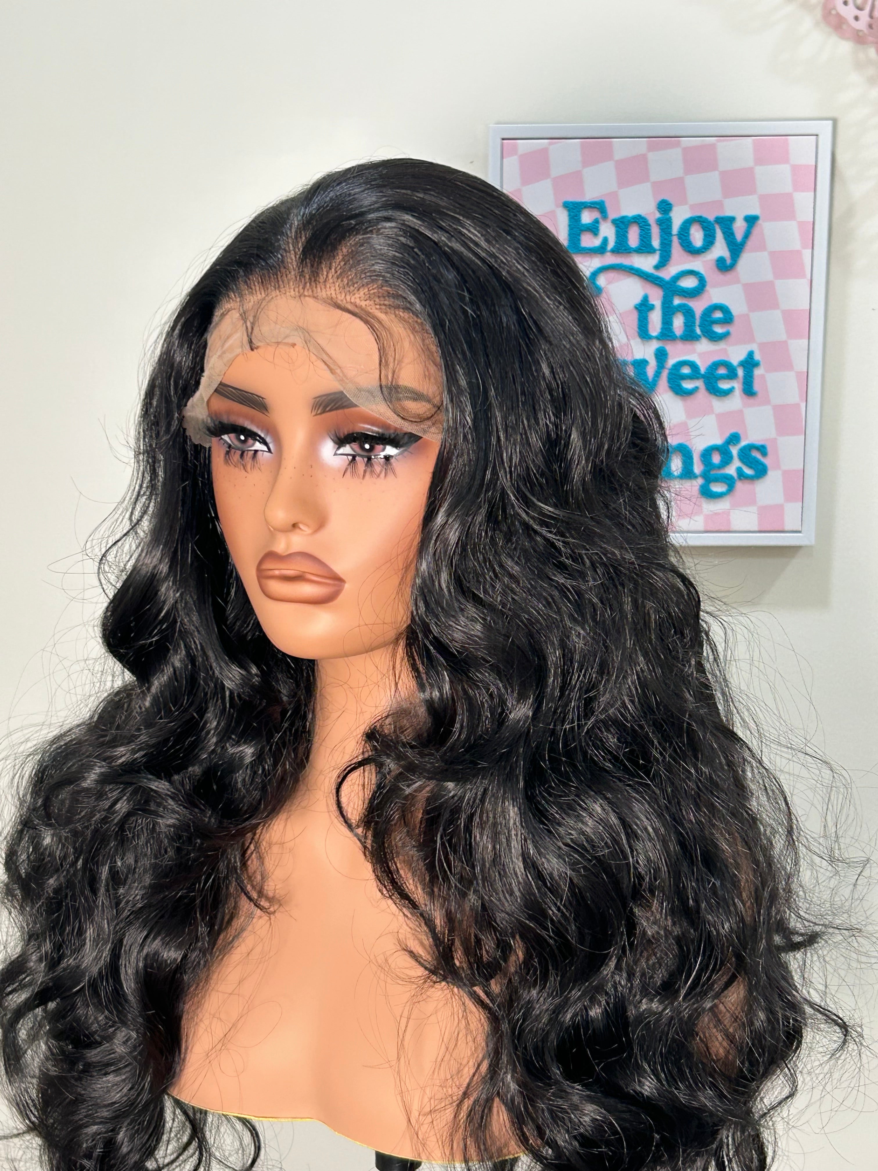 Natural Hairline Melted Lace Wig-Perla