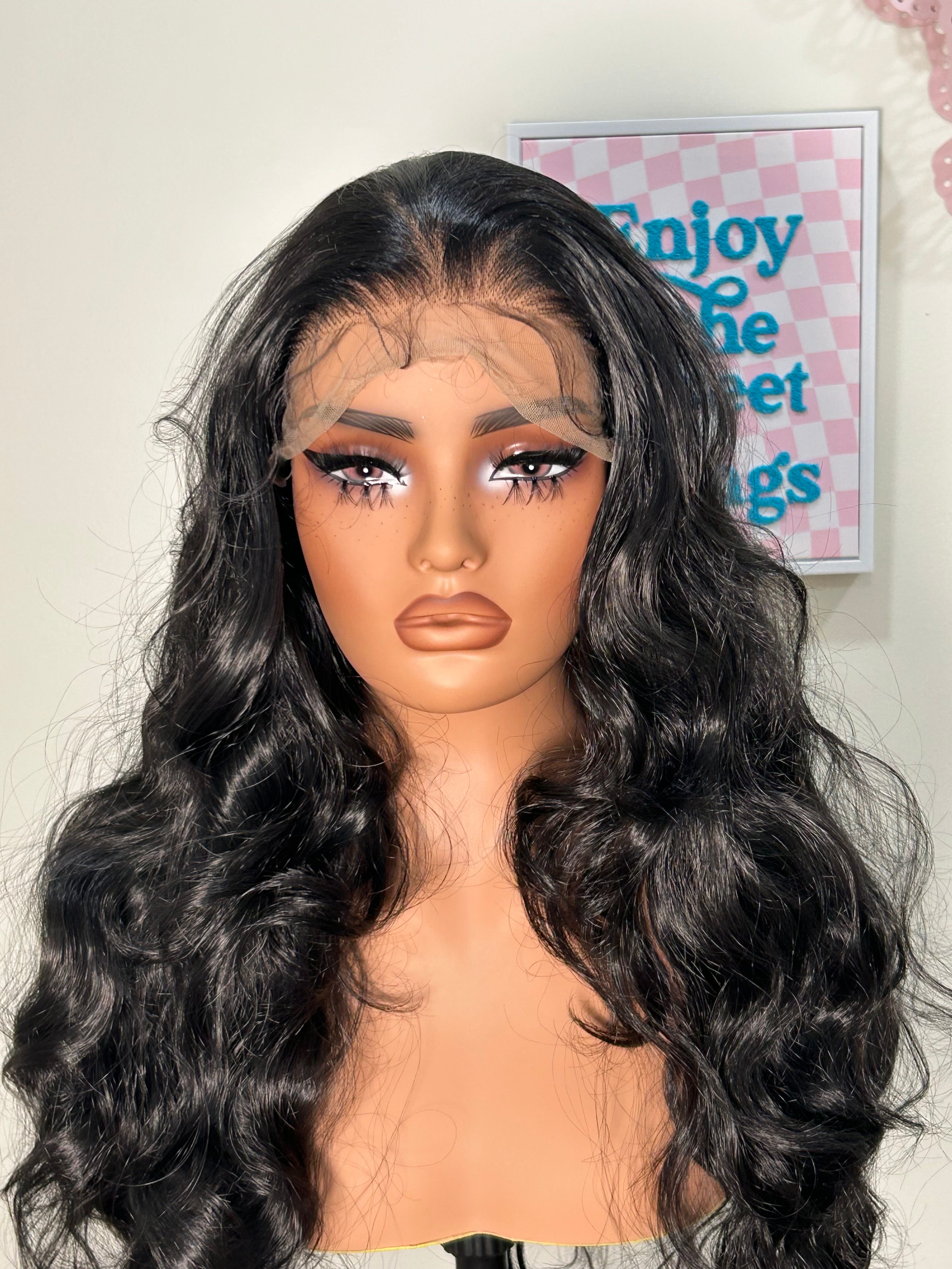 Natural Hairline Melted Lace Wig-Perla