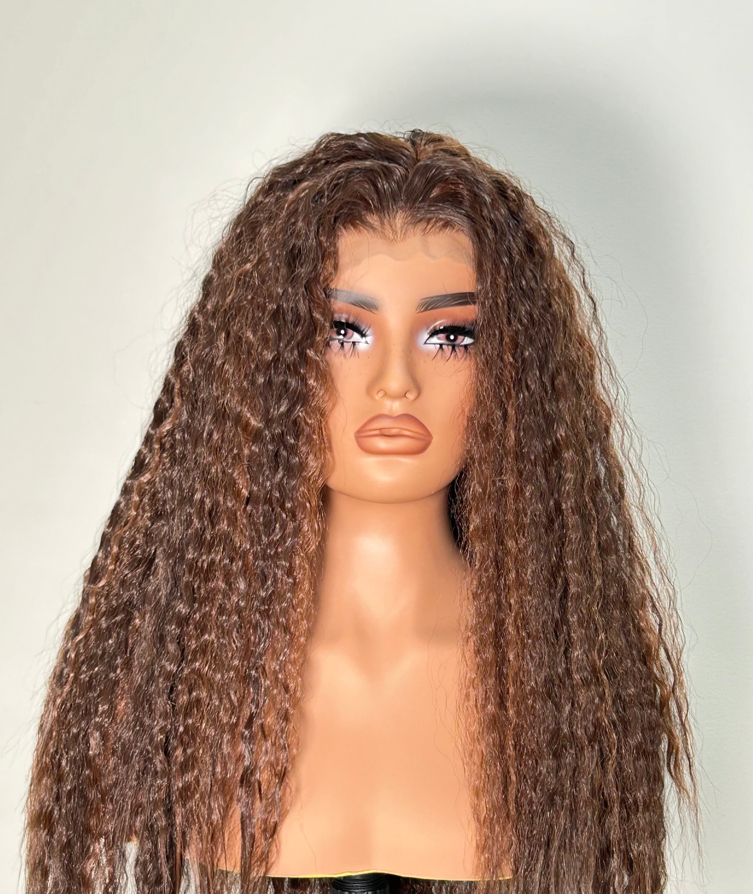 Luxury Amanda, Melted Hairline Lace Front Wig