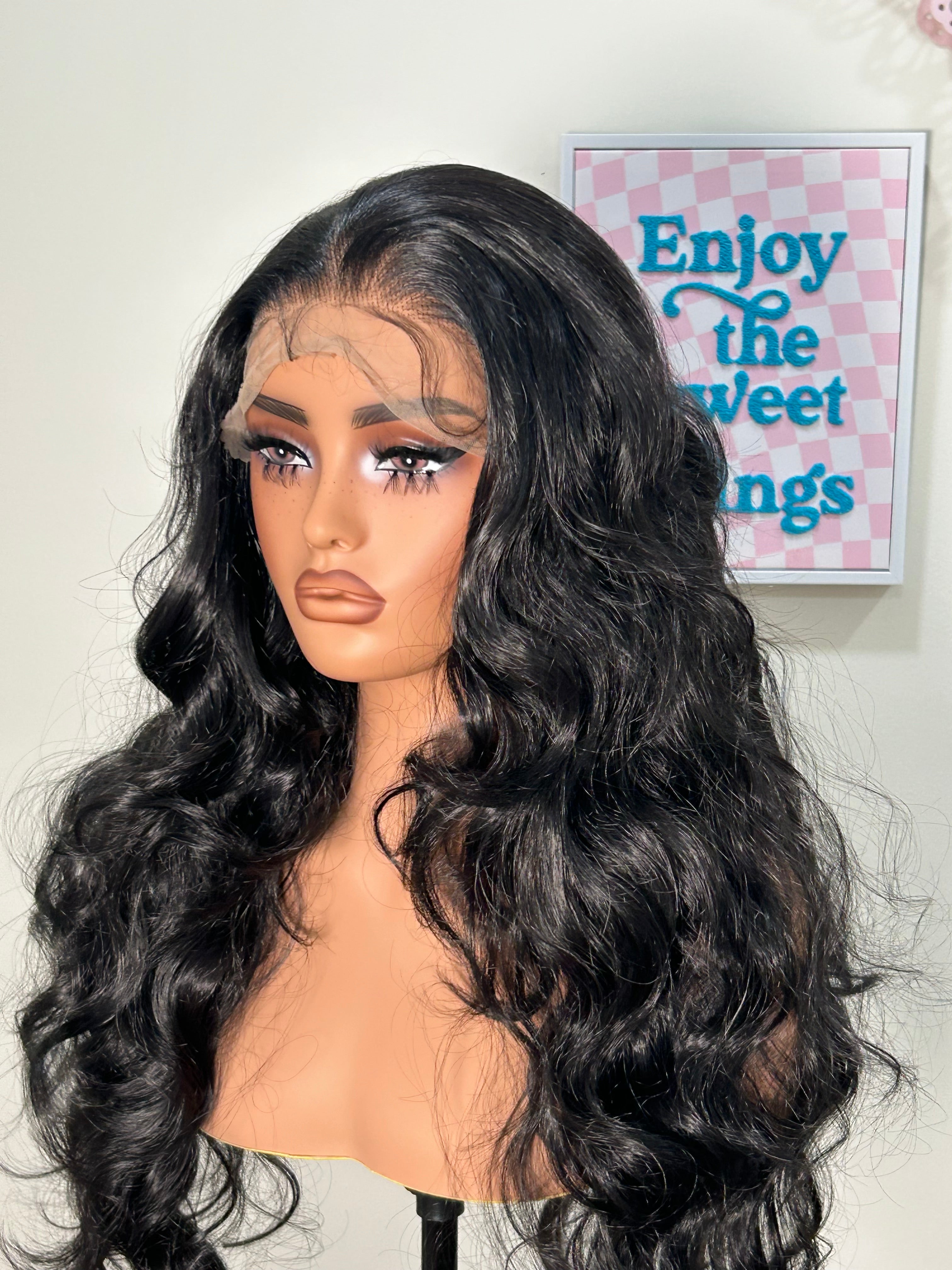 Natural Hairline Melted Lace Wig-Perla