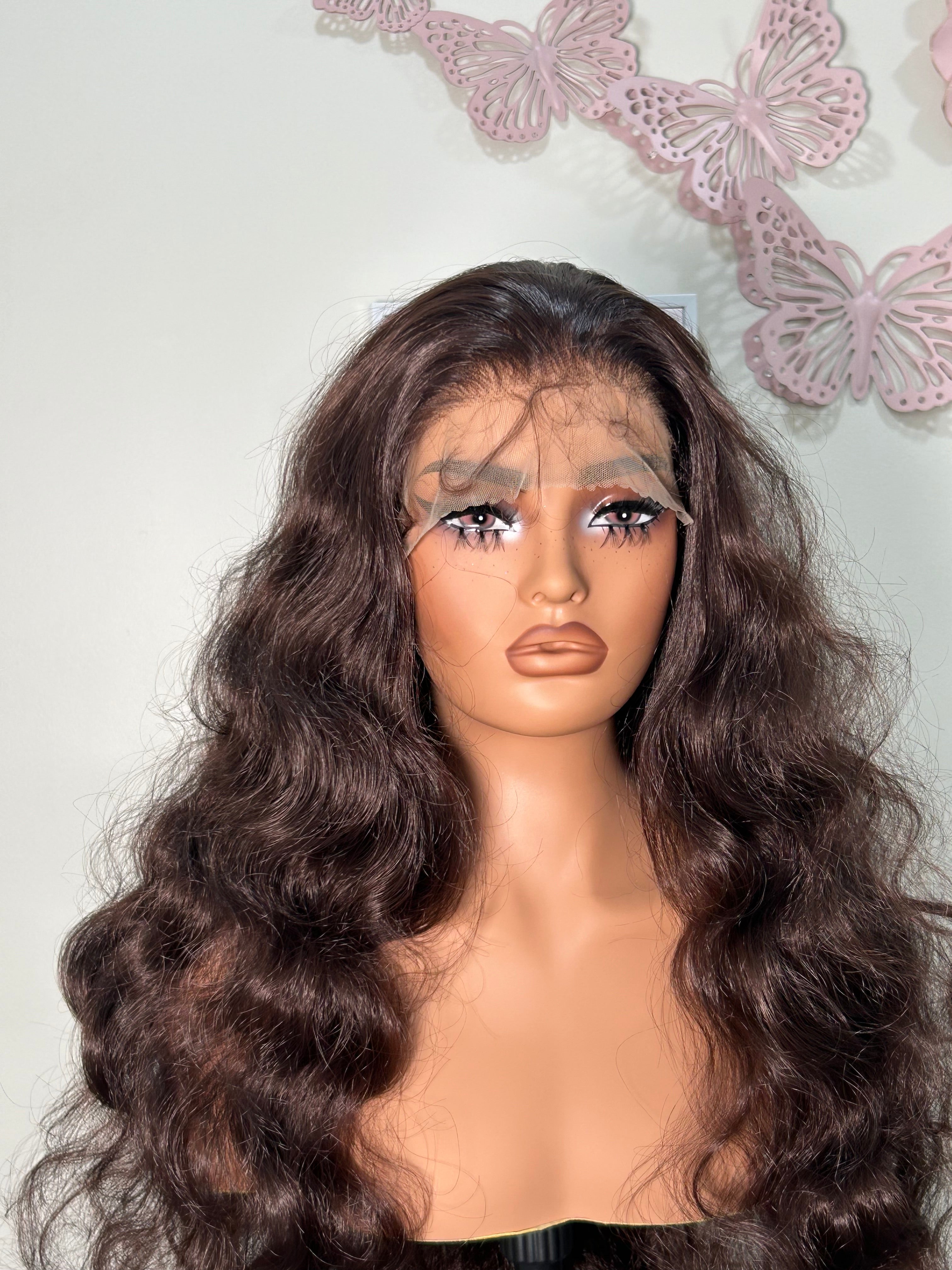 Wig Olivia, 13x6 Melted Hairline Lace Front Wig